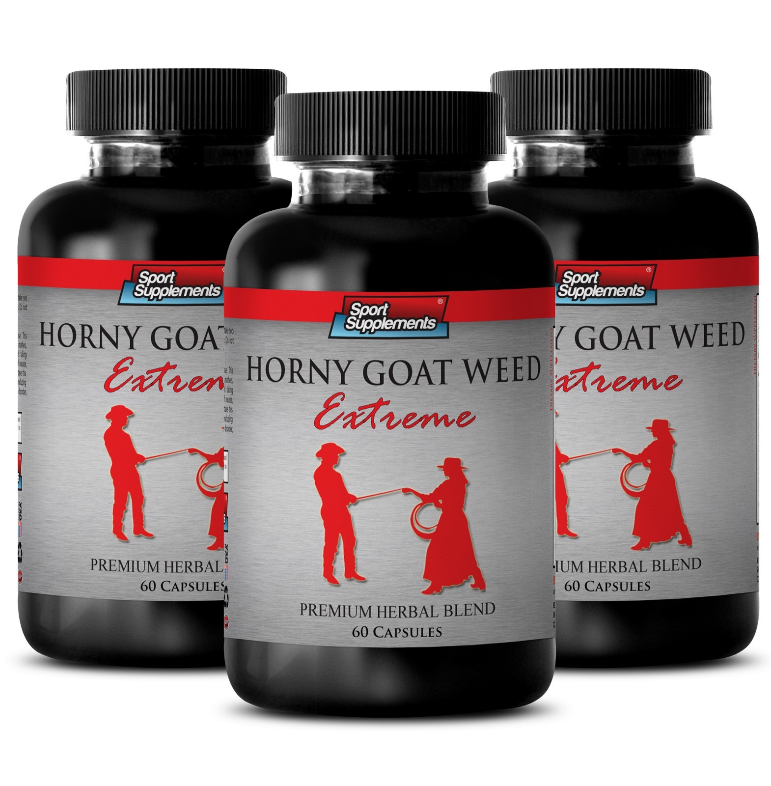 Icariin – Horny Goat Weed Extreme – Advanced Male Enhancement Formula 3B