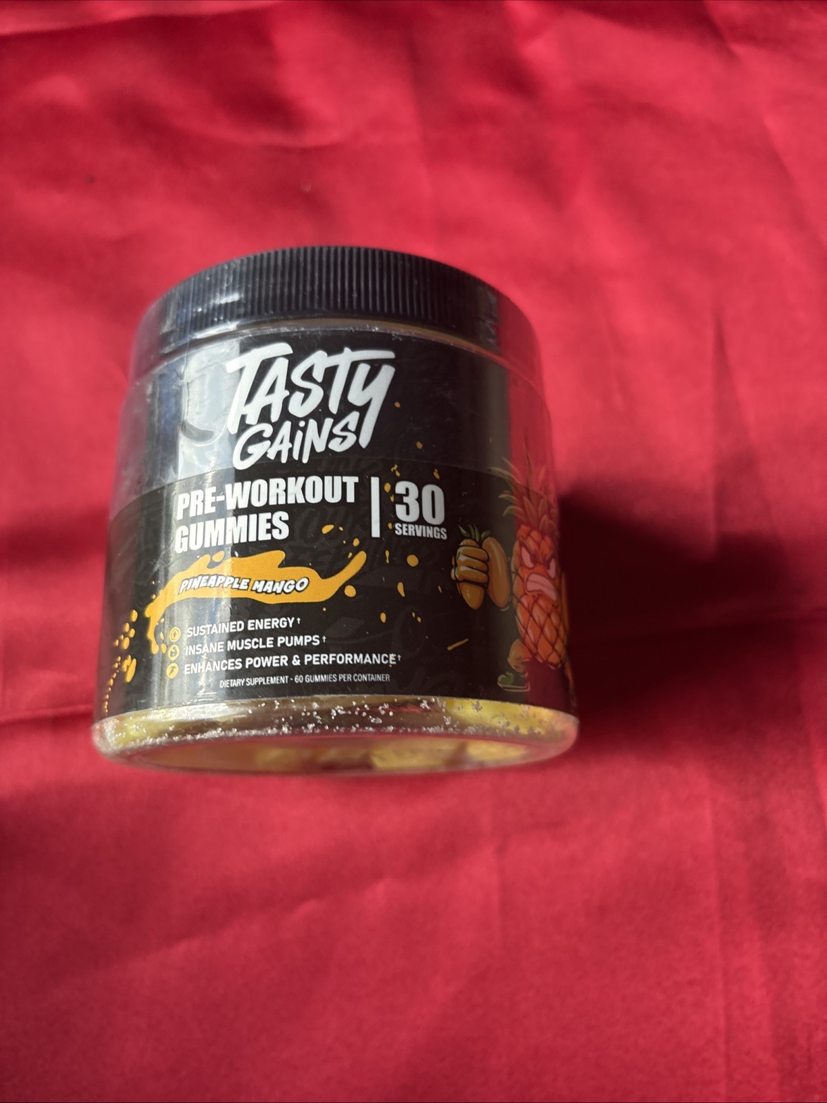 Pre Workout Gummies
