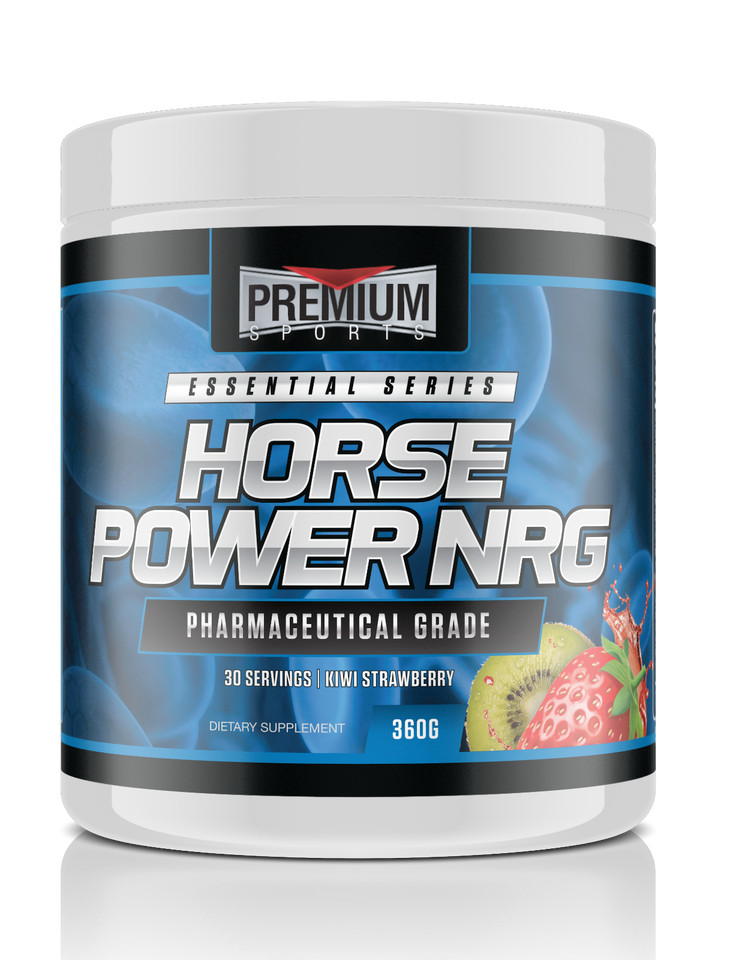 Horsepower Amino Acids 360g by Premium Sports BCAA / Laxogenin / HICA