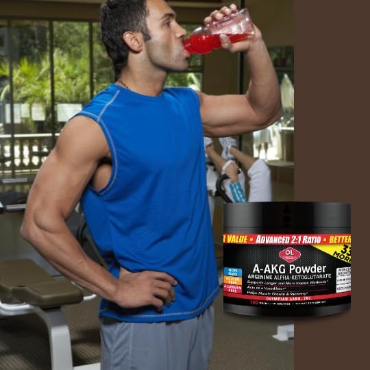 Olympian Labs PSN A-AKG Powder for Men’s Health, Energy & Sports Nutrition Perfo