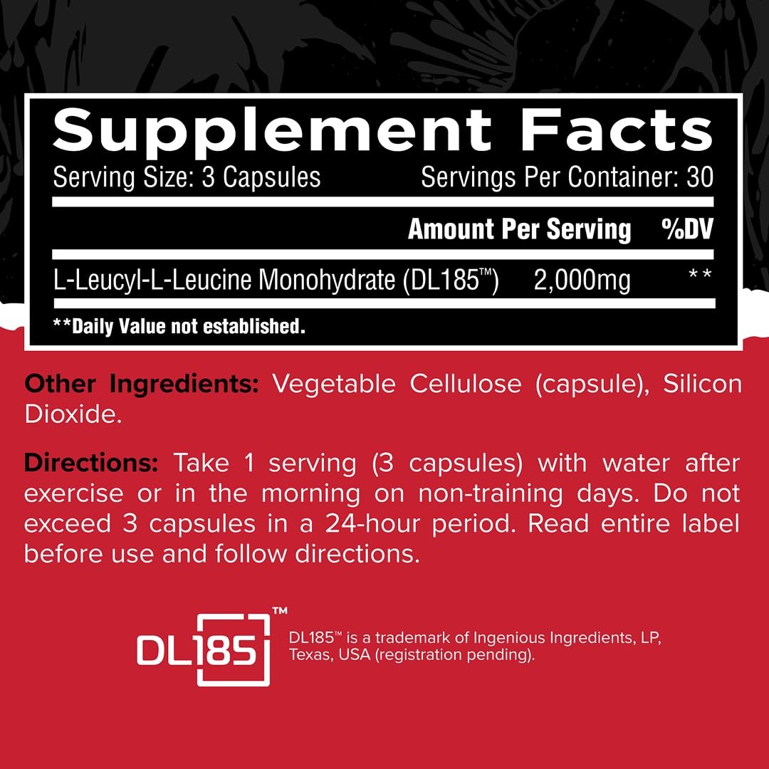 Unmatched Dileucine Amino Acid Peptide | Fueled by DL185 | Accelerate Protein…