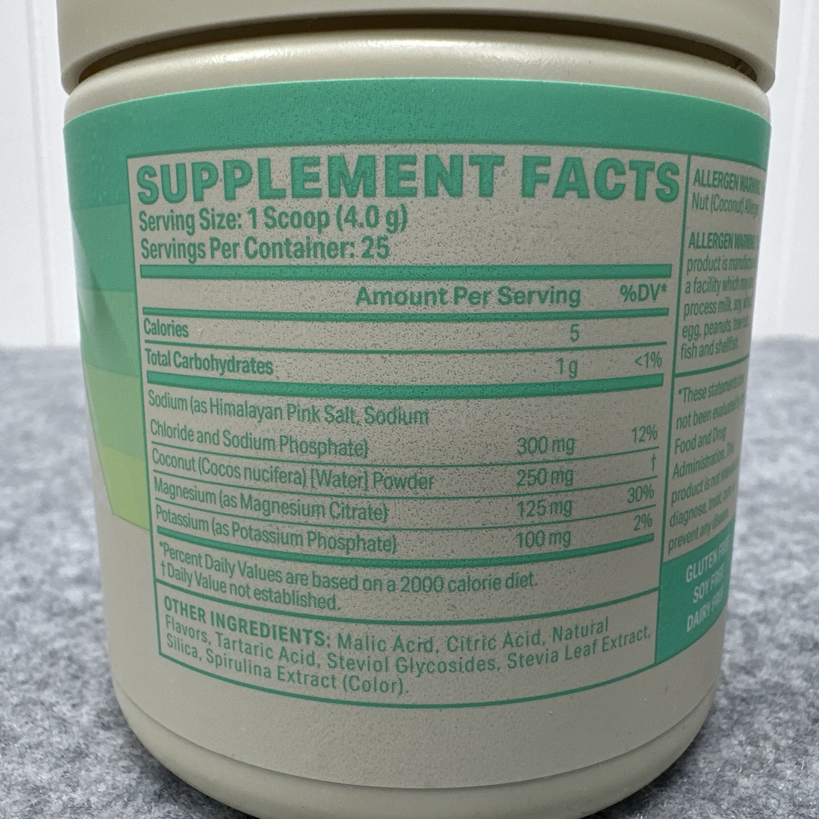 Podium Hydration + Electrolyres Energy Drink – Blue Raspberry – Exp: 2/2026