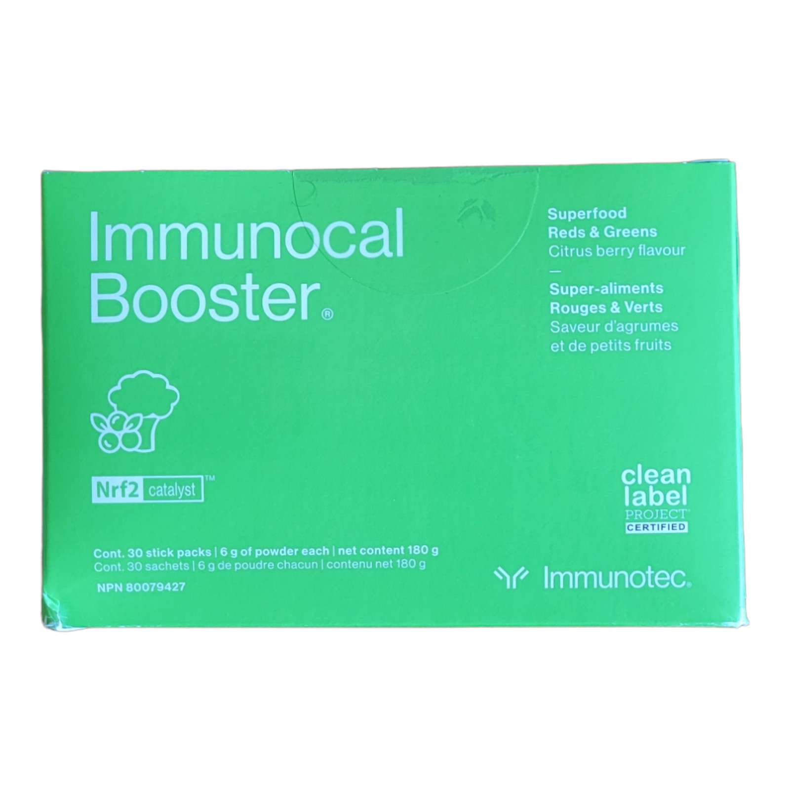 Immunocal Booster (2 Packs) – New – Free Shipping – Exp: 11/2025