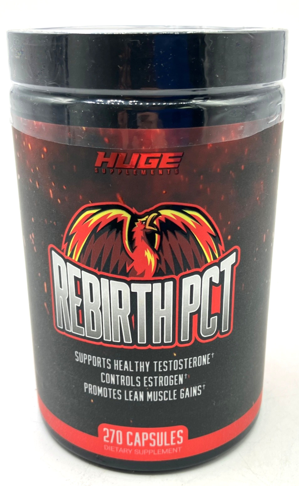 270 Ct Huge Supplement Rebirth PCT Most Stacked & Complete Post Cycle Exp 7/2028