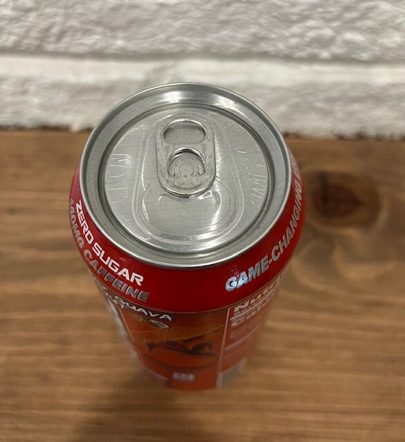 G Fuel Glitch Mix – GFUEL Can -Spider Man – Marvel – Unopened – 2023
