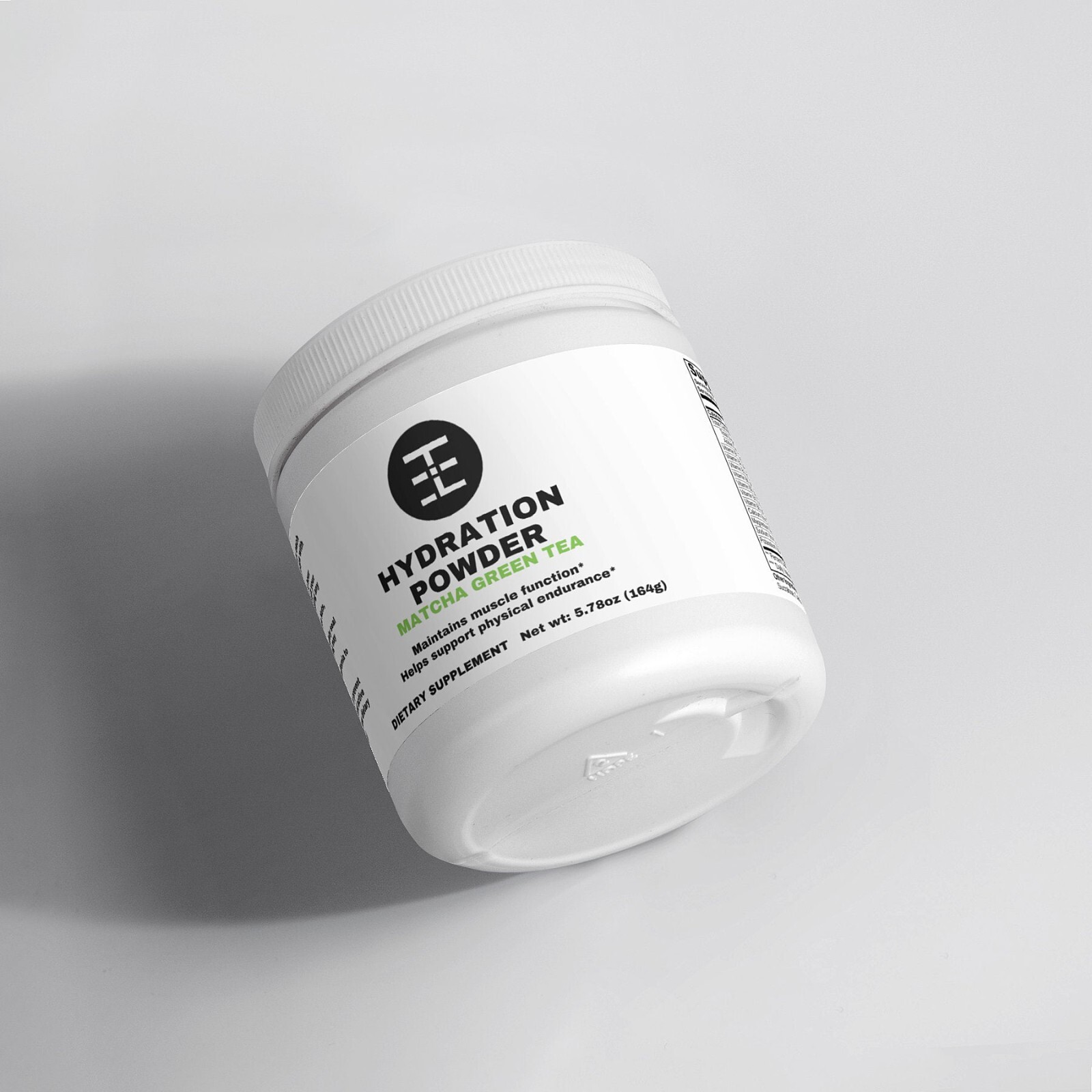 Hydration Powder (Matcha Green Tee) – True Essentials