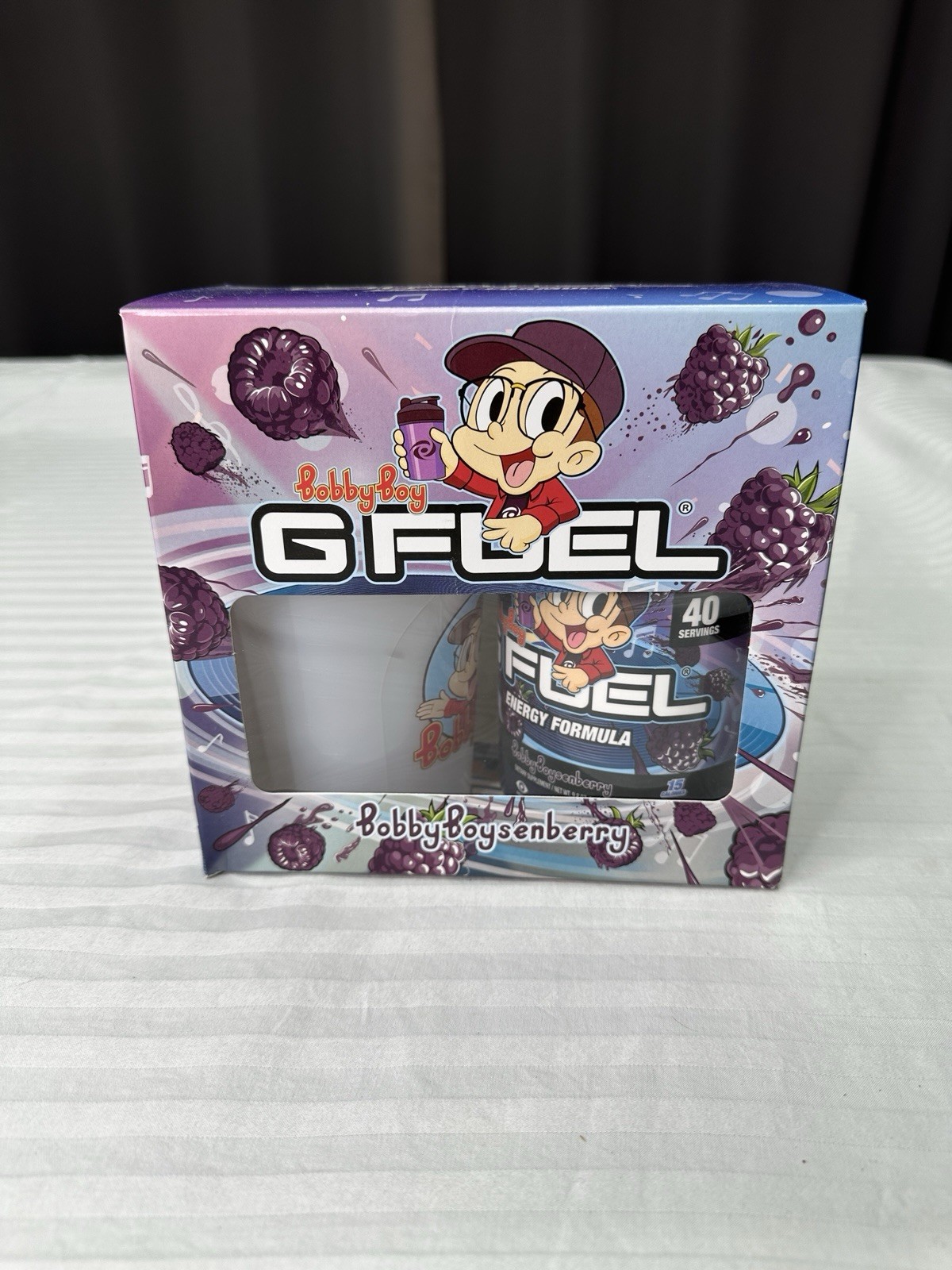 Bobby Boysenberry Gfuel Collectors Box Limited Edition