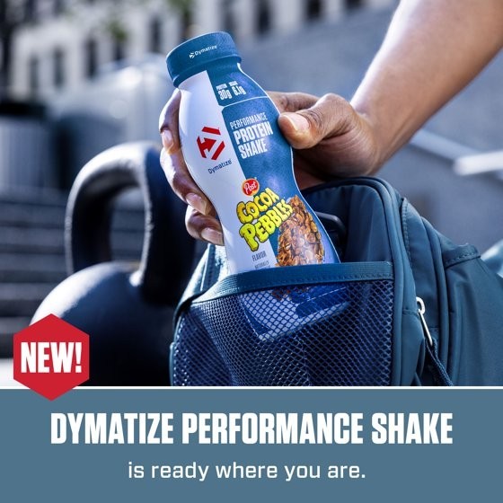 Dymatize Performance Protein Shake Cocoa Pebbles 30g Protein 12 Count Pack New