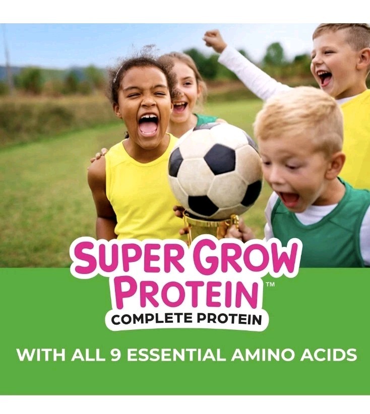 Organic Kids Protein Nutrition Shake Mix 15.9oz Vanilla Bean
