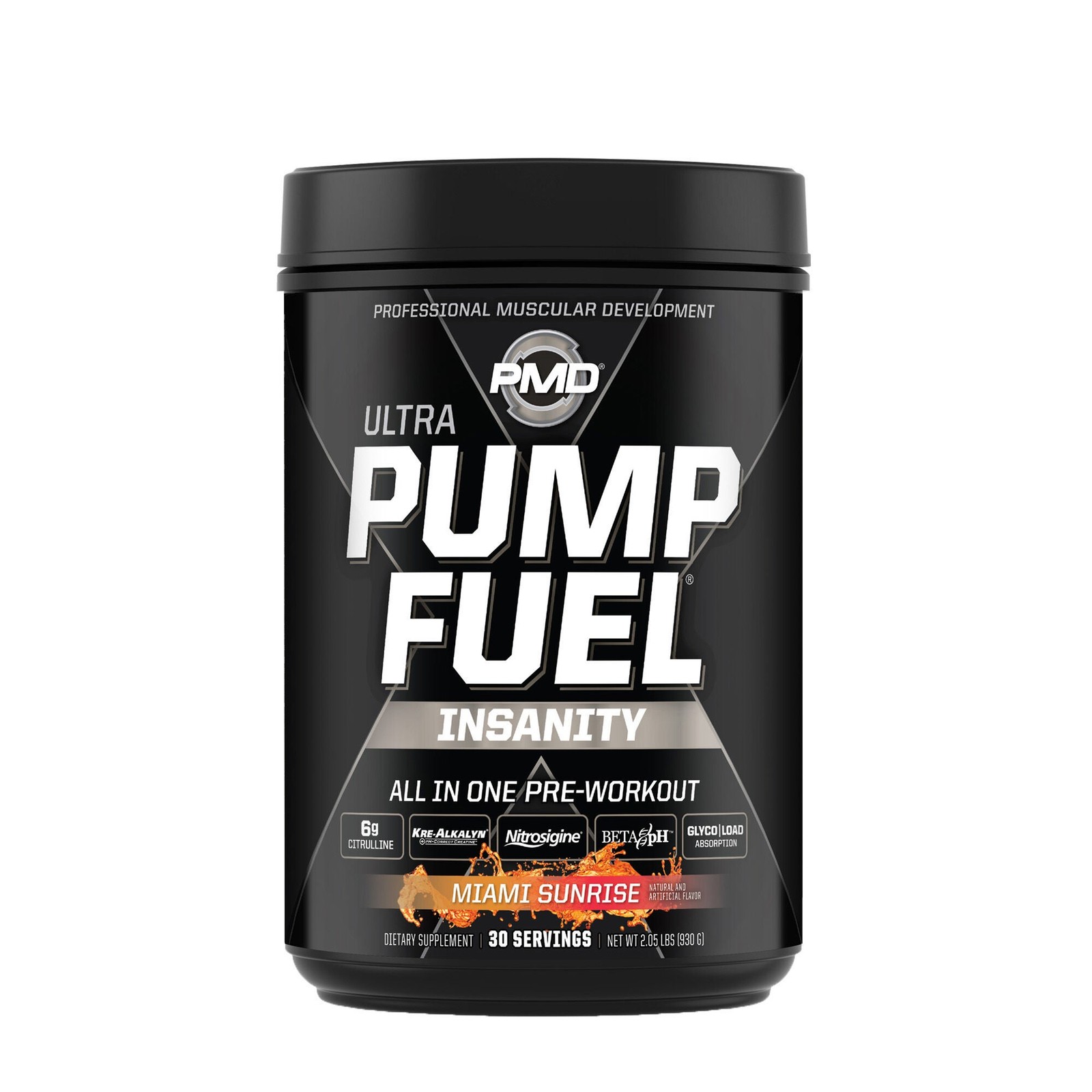 Ultra Pump Fuel® INSANITY – Miami Sunrise(30 Servings)