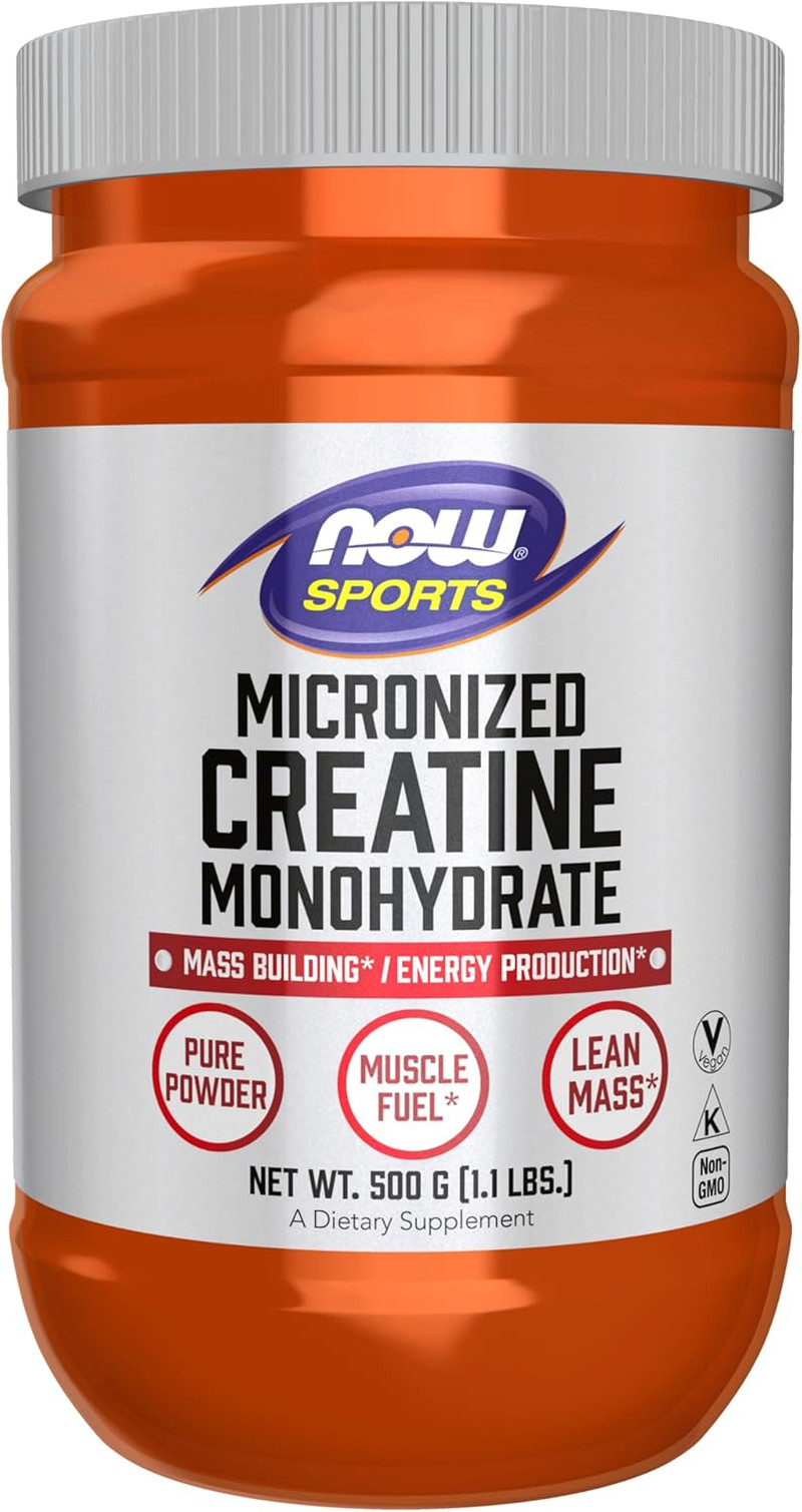 Sports Nutrition, Micronized Creatine Powder 500 G, Mass Building*/Energy Produc