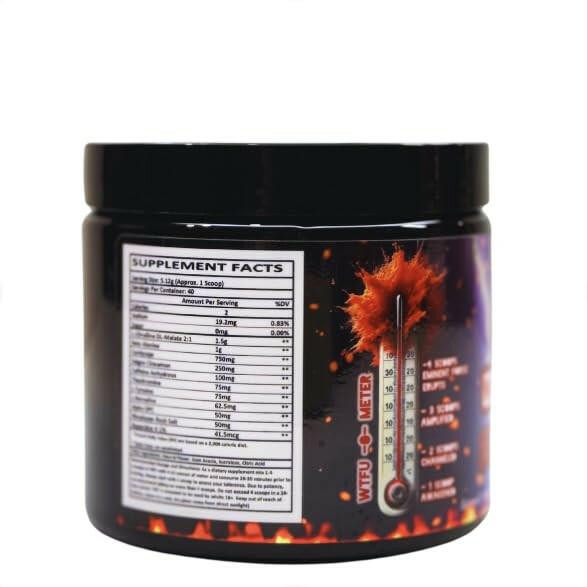 YEP Wake The Faith Up Advanced Pre-Workout – Apple Fire – 40 Servings (New an…