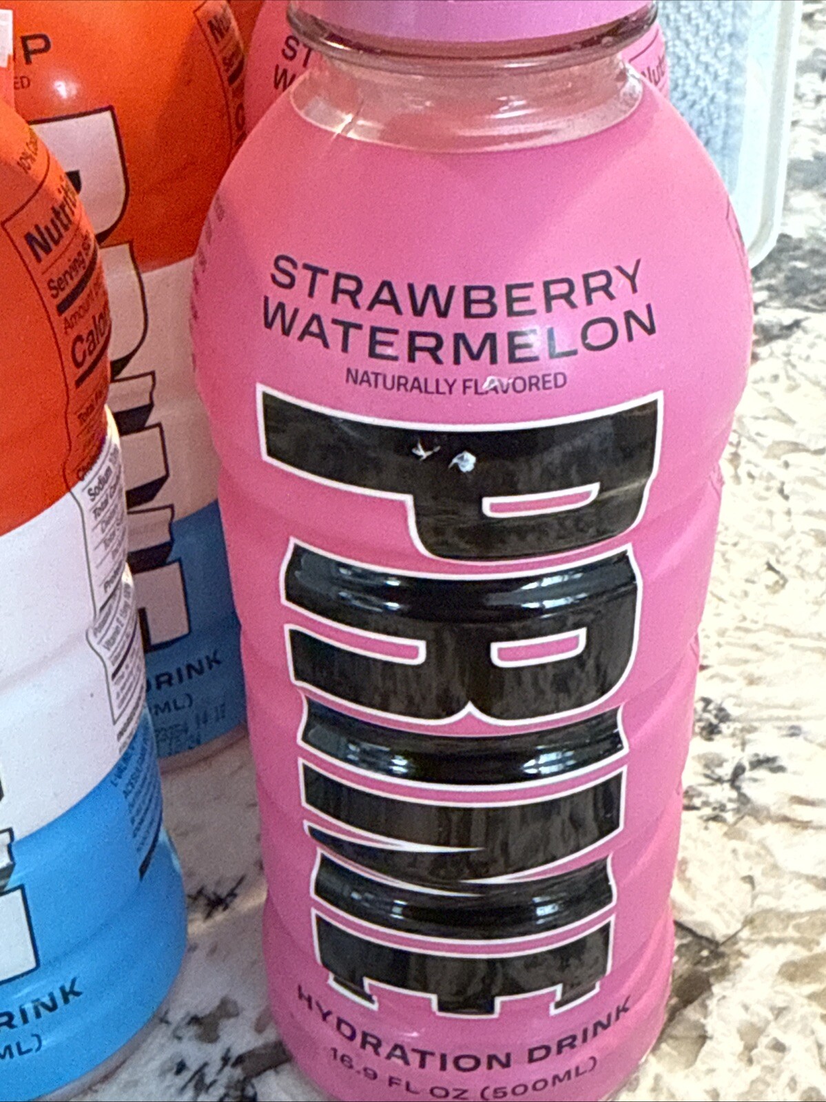 12 PRIME HYDRATION DRINK – 6 ” ICE POP 4 Cherry Freeze 2 Strawberry Watermel”