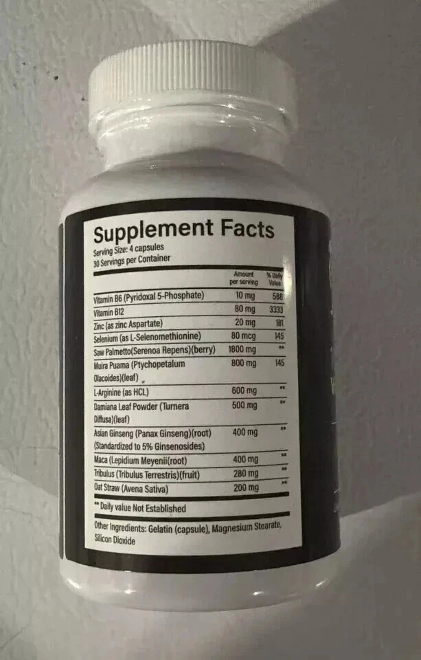 Prime Male Enhance Enhancement Virility Support Performance Boost Sexual Drive