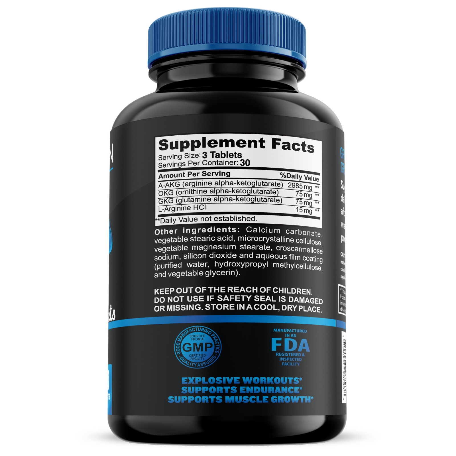 Prime Labs N.O Booster Men’s NITRIC OXIDE Endurance MUSCLE GROWTH