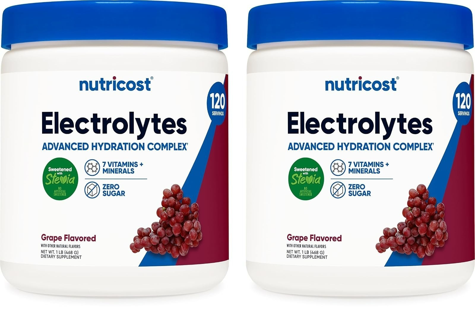 Nutricost Electrolytes Complex Powder Watermelon 60 Servings