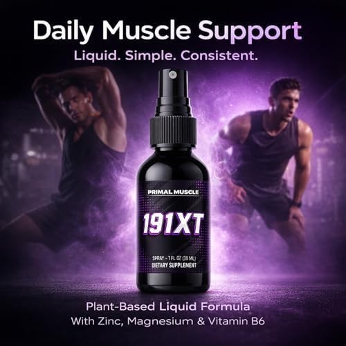 Primal Muscle 191Xt Recovery Spray | 191Xt Primal Muscle Spray, a Plant-Based an