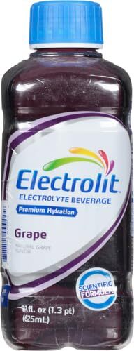 Electrolit Zero Berry Blast Electrolyte Drink Pack of 12 21 Fl Oz Instant Hyd…