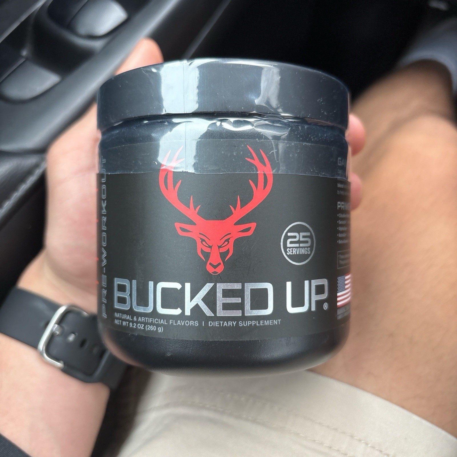 Bucked Up Preworkout – Blood Raz – 25 Servings