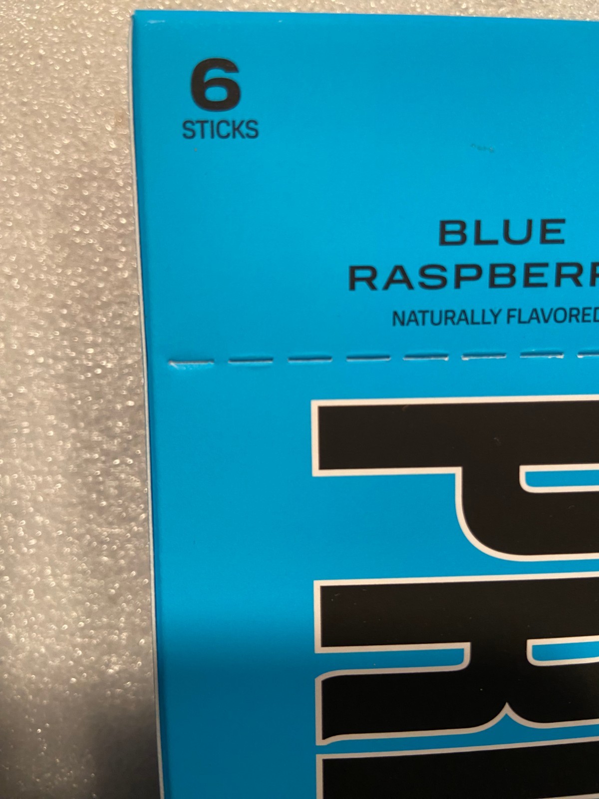 1 Box Prime Blue Raspberry Hydration Sticks (6) Expired 1/2025 *Unopened* m2
