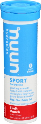 Nuun Sport Fruit Punch 10 TB Pack Of 8