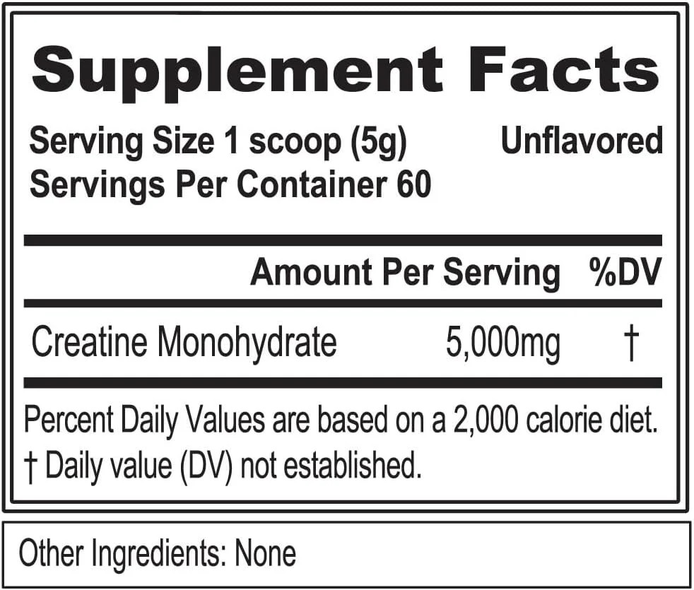 Evlution Nutrition Creatine 5000 – Supports Faster Recovery, Lean Muscle Growth