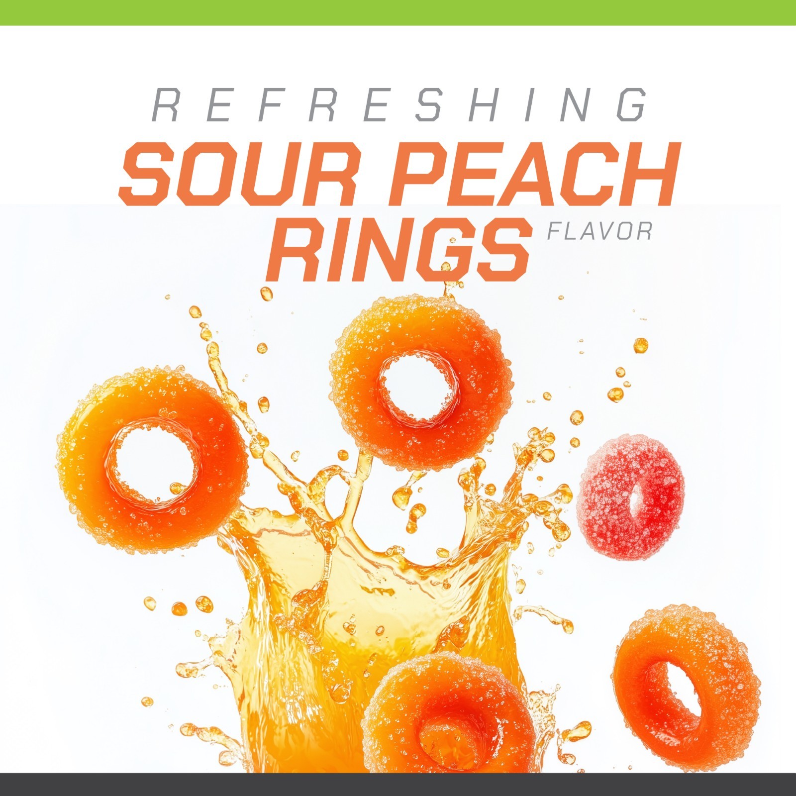 Pro Series Wreckage™, Pre-Workout, Sour Peach Rings, 15.5 oz (440 g)