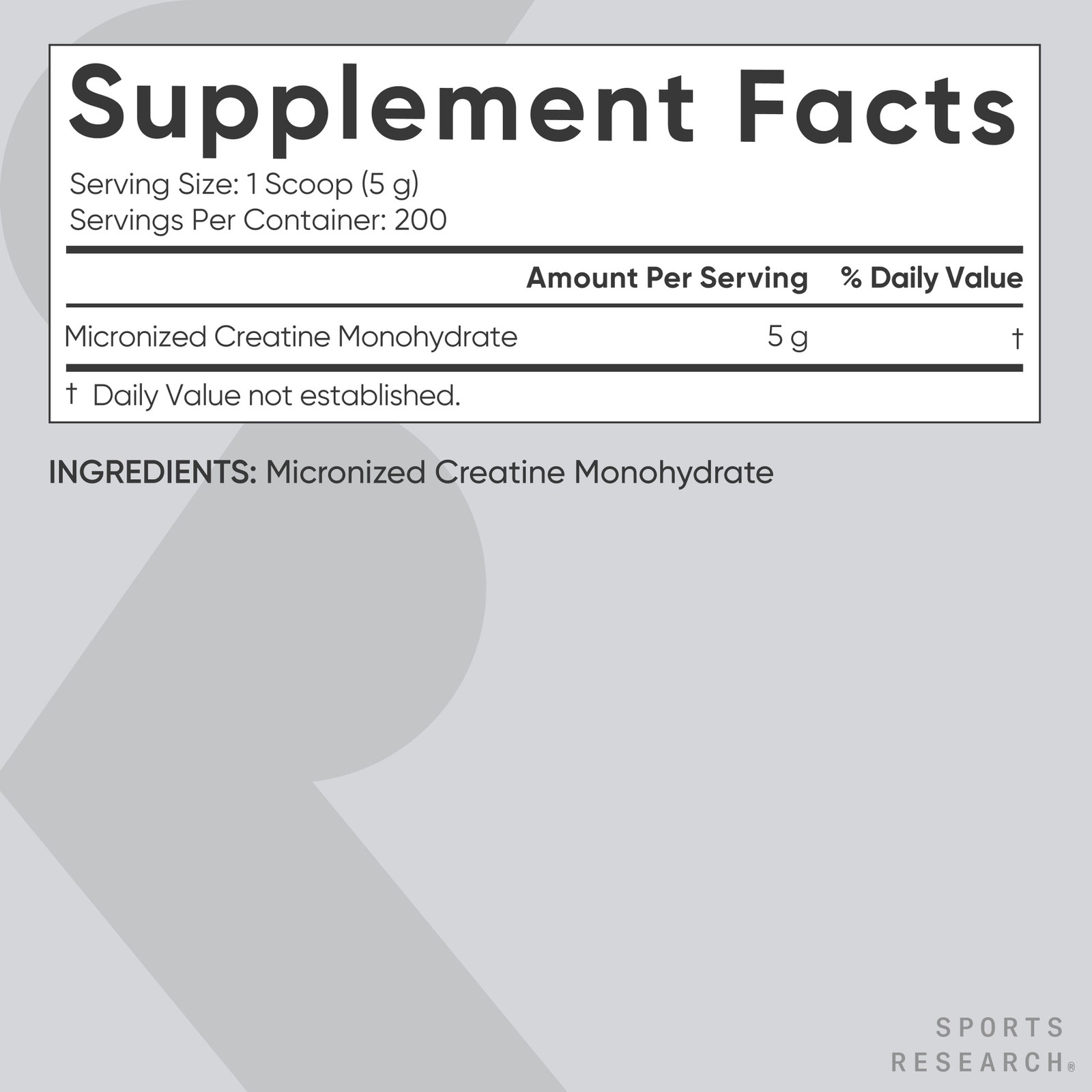 Creatine Monohydrate – Gain Lean Muscle, Improve Performance and Strength 2.2LB