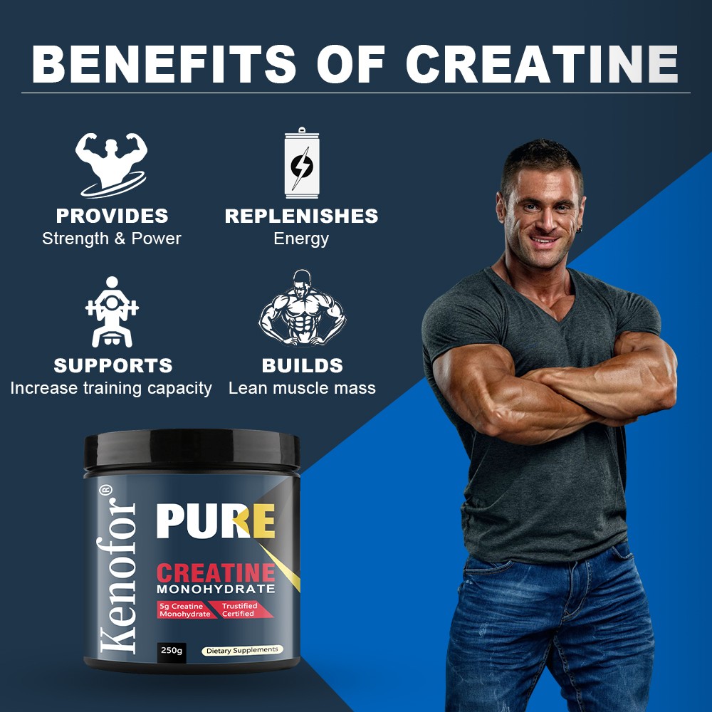 CREATINE Supplements Creatine Monohydrate powder – Trustworthy certification