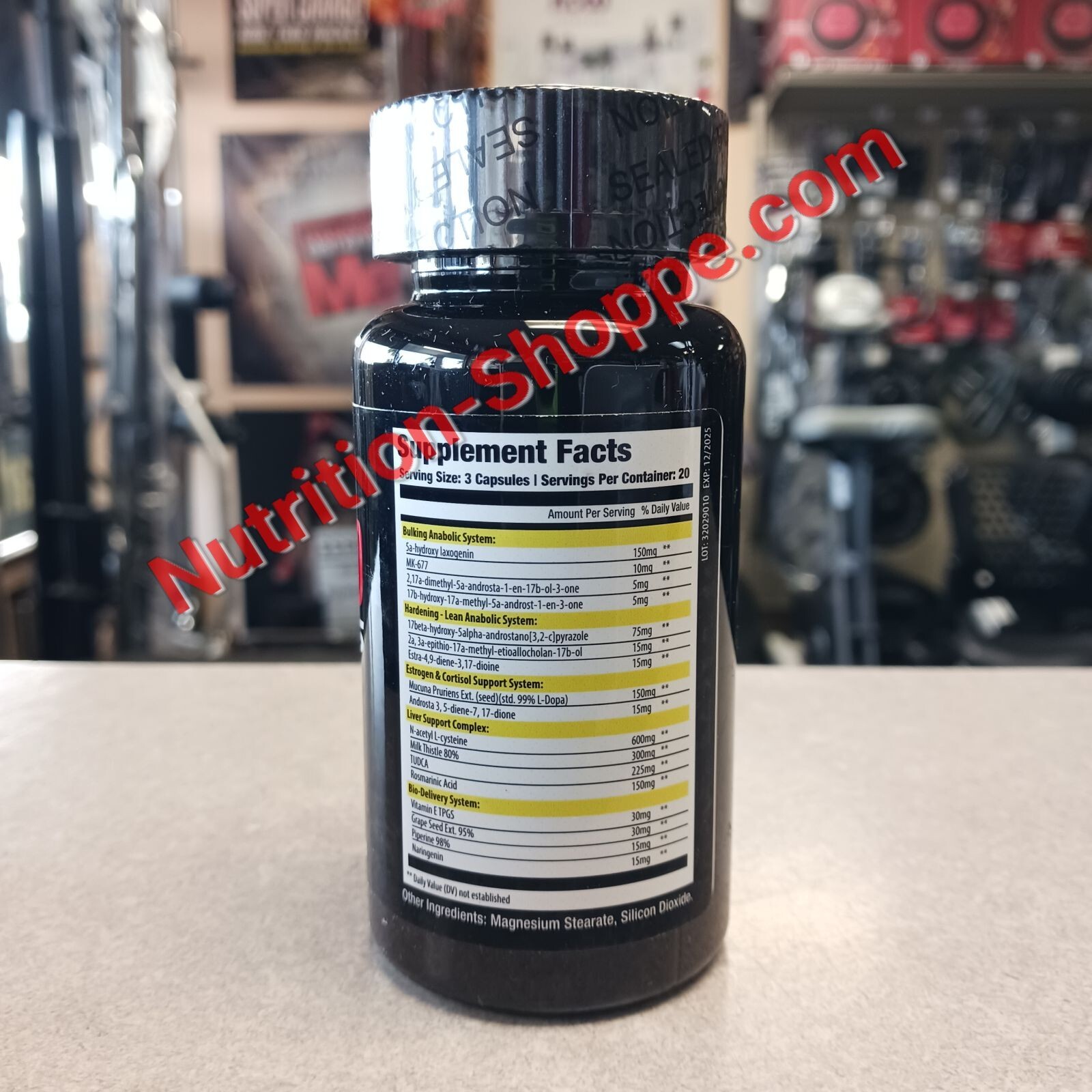 Hybrid Mass 5 Compound PH Stack Extreme Mass Strength Built 60 Caps 4 Midable
