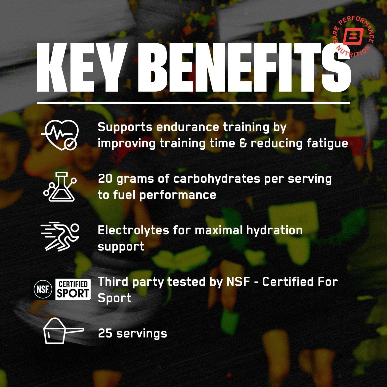 BPN G.1.M Sport: Superior Endurance Fuel – Gluten-Free, 25 Servings, Fruit Punch