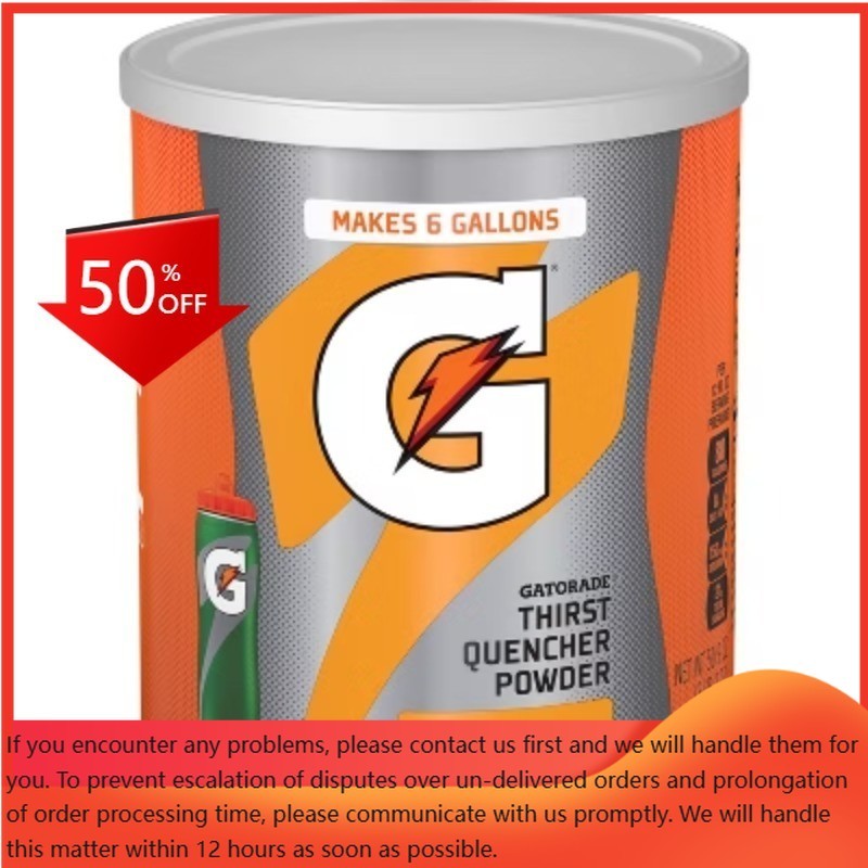 Gatorade Orange Sports Drink Mix – 51oz: Electrolyte Powder, Non-Caffeinated