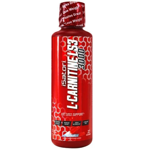 L-CARNITINE LS3 3000 Metabolism Activator – Peach Nectarine (32 Servings)