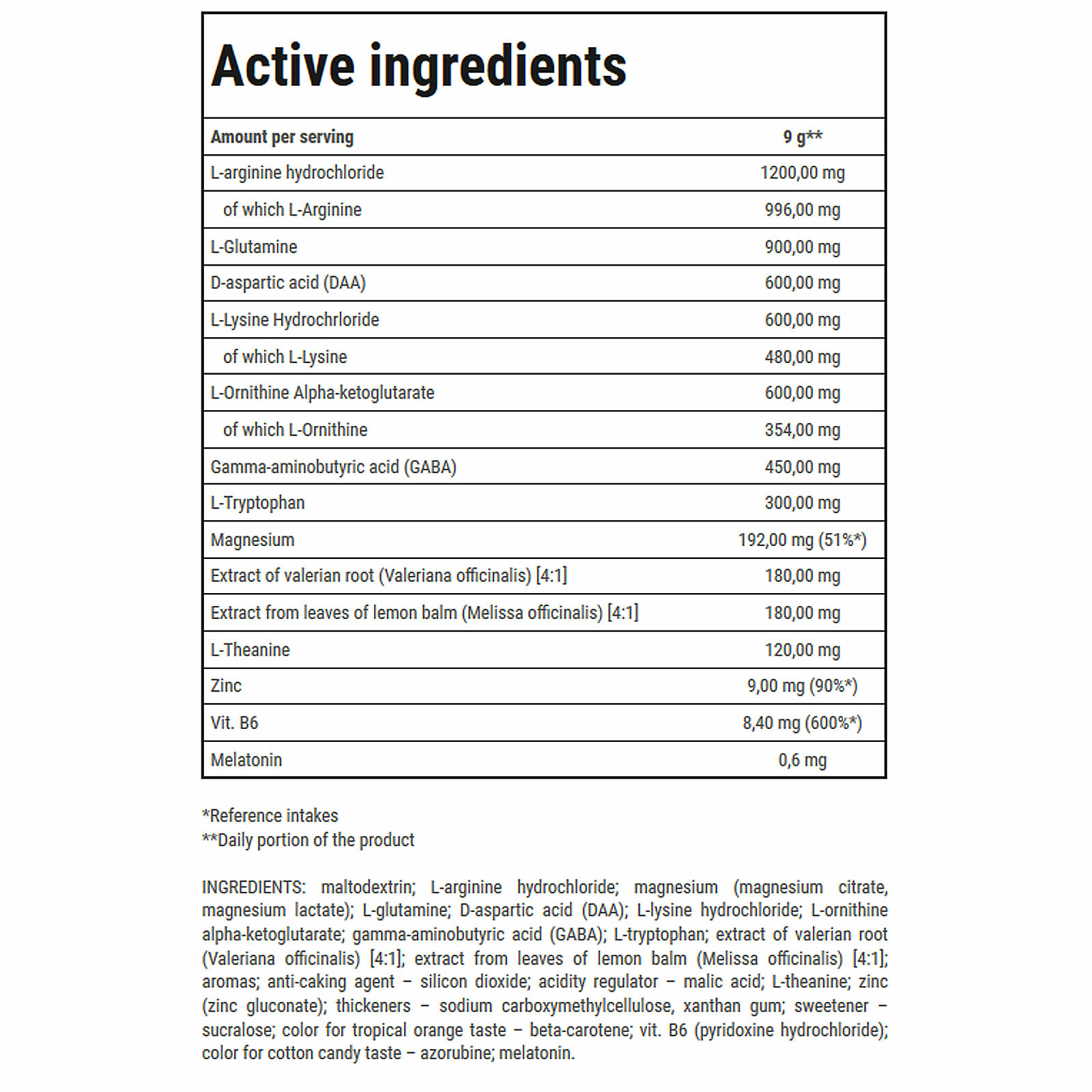 Trec Nutrition SLEEP-ER 225g – Testosterone Booster – Recovery Support – DAA