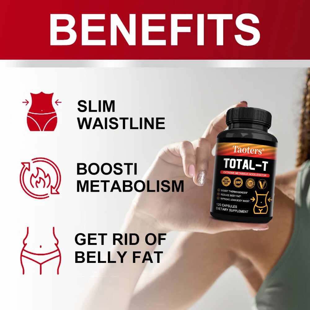 TOTAL-T-Metabolism Accelerator-Weight Control Supplement-Body Shaping