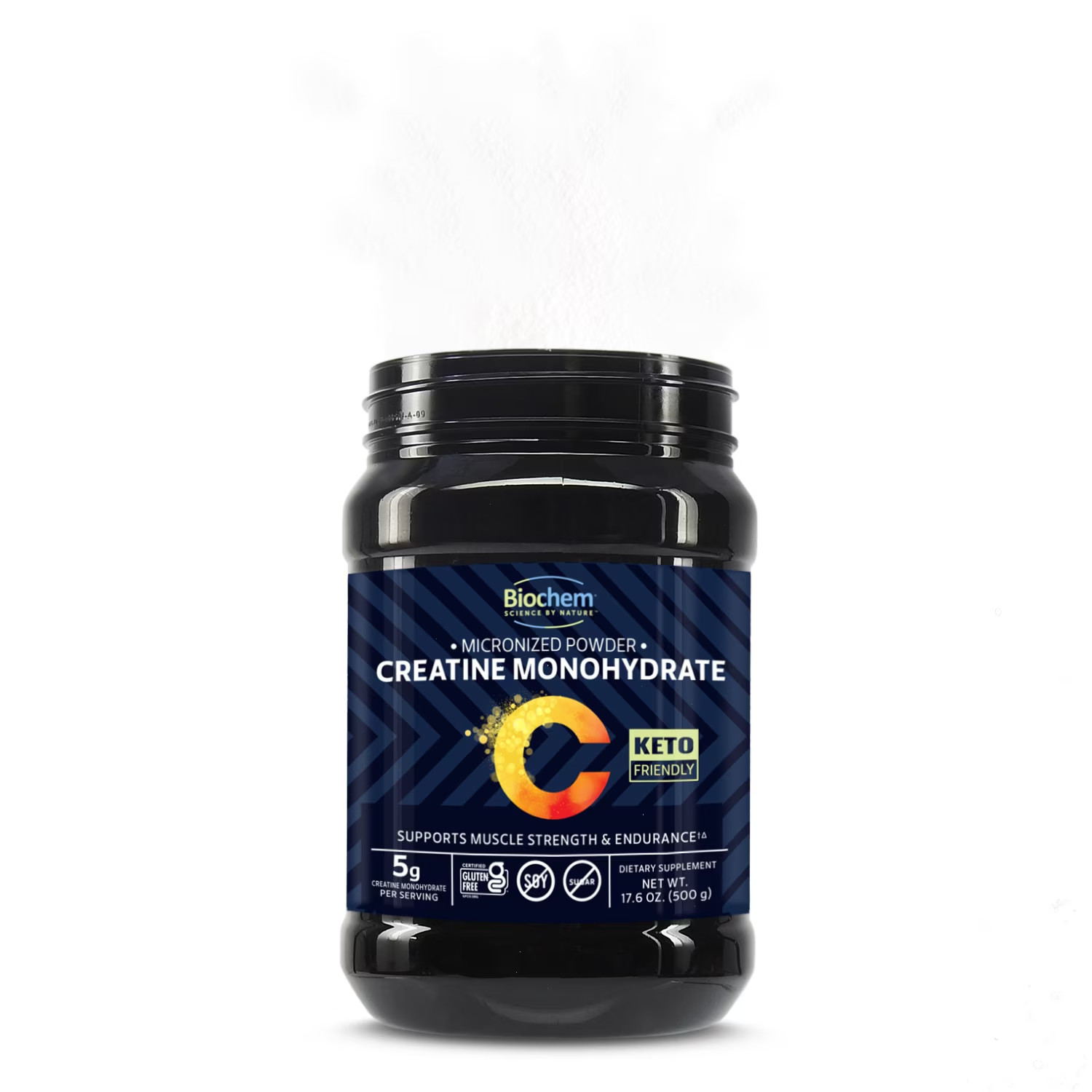 Micronized Creatine Monohydrate Powder 17.6 Oz 100 Servings