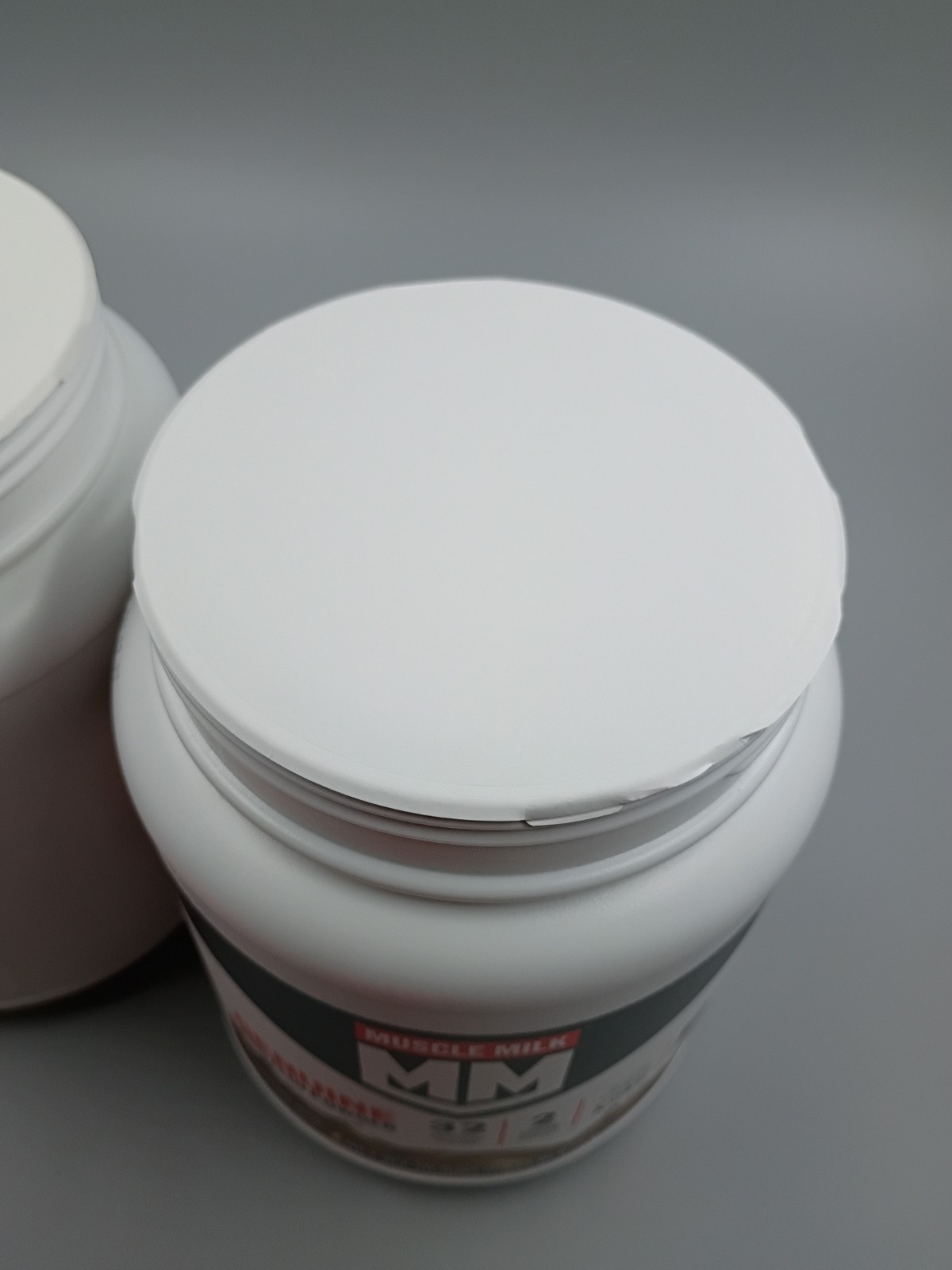 Lot Of 2 Muscle Milk Genuine Protein Powder ~ 1.93lb ~ Chocolate ~ Exp. 02/2027