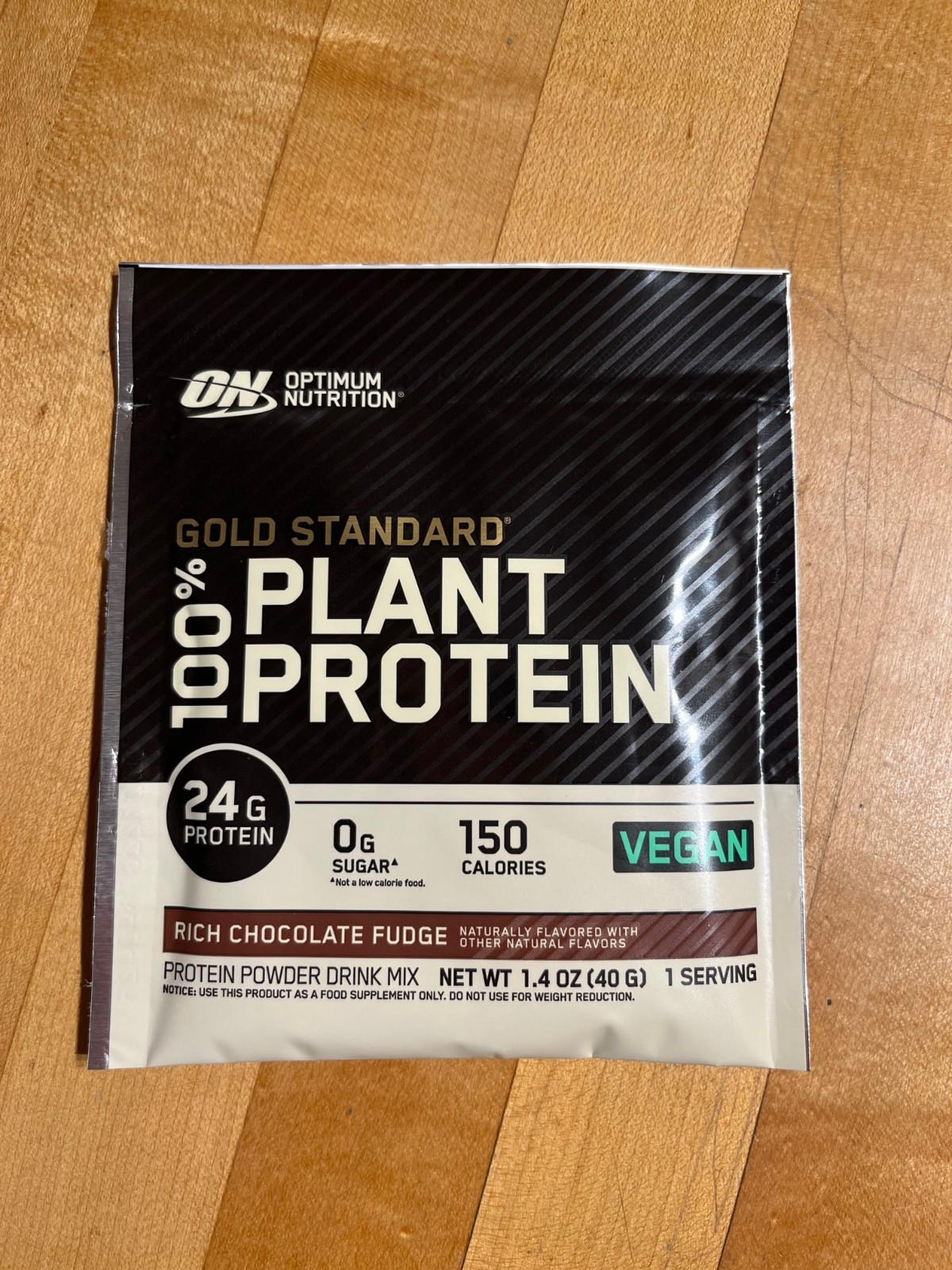 Optimum Nutrition Gold Standard 100% PLANT PROTEIN Powder – Rich Chocolate Fudge