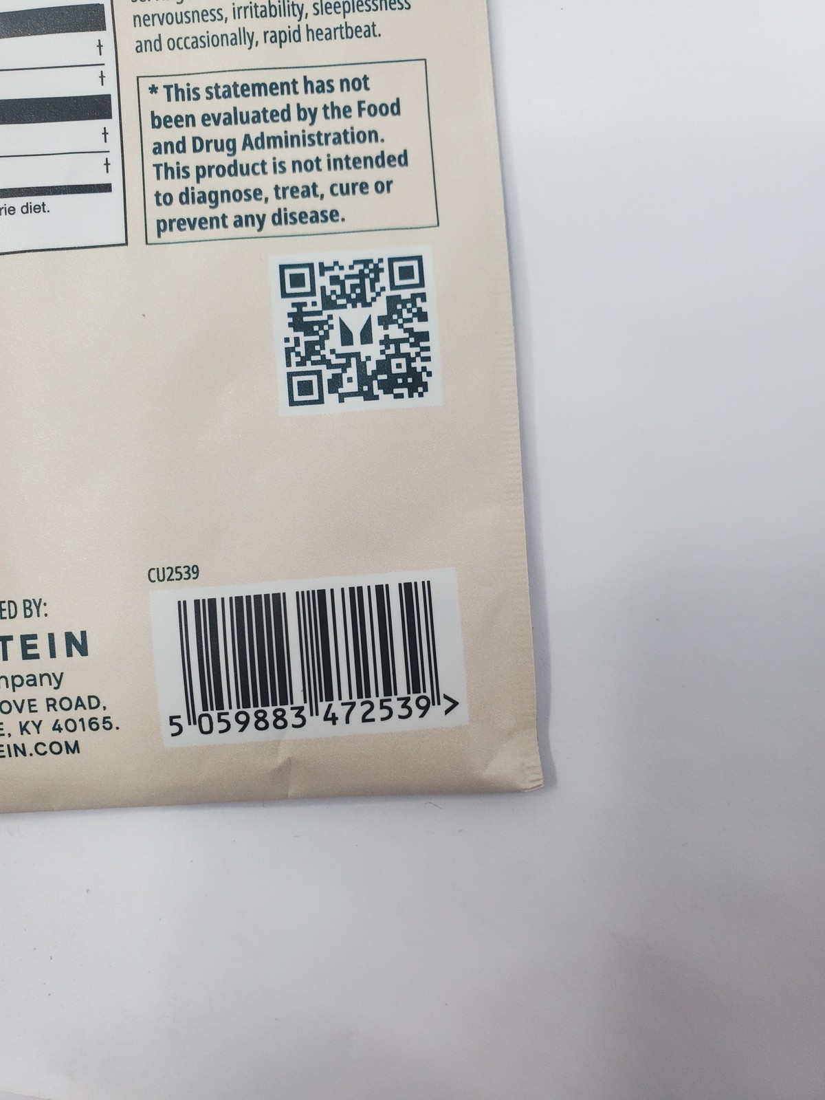 10pk Myprotein Origin Pre-Workout Blue Raspberry 0.5oz Sachets Exp 08/26