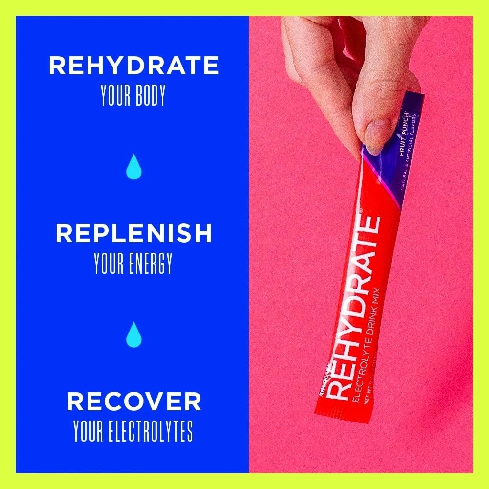 AdvoCare Rehydrate – Electrolyte Drink Mix – Includes 6.3 Ounce (Pack of 1)