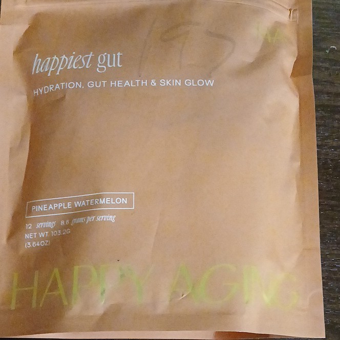 Happy Aging Electrolyte Hydration Powder 4 Flavor. 48 Servings 3.64oz Ea