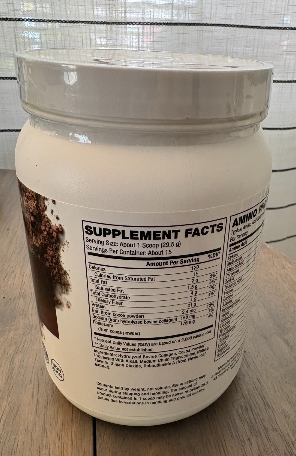 Nutrikey Paleo Protein- Beef Protein Powder, Chocolate, 15.6oz, Brand New Sealed