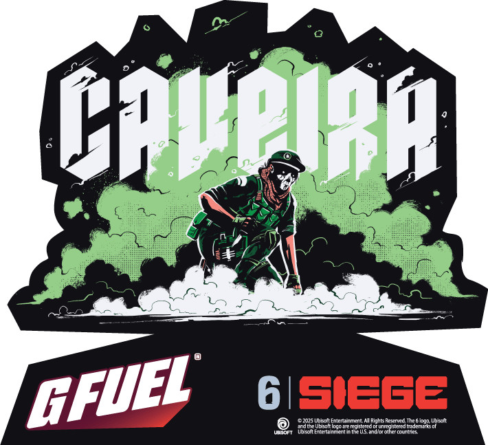 G Fuel Only Crans Collector’s Box Crandrew Plushie Figure Tub Sticker Shaker Cup