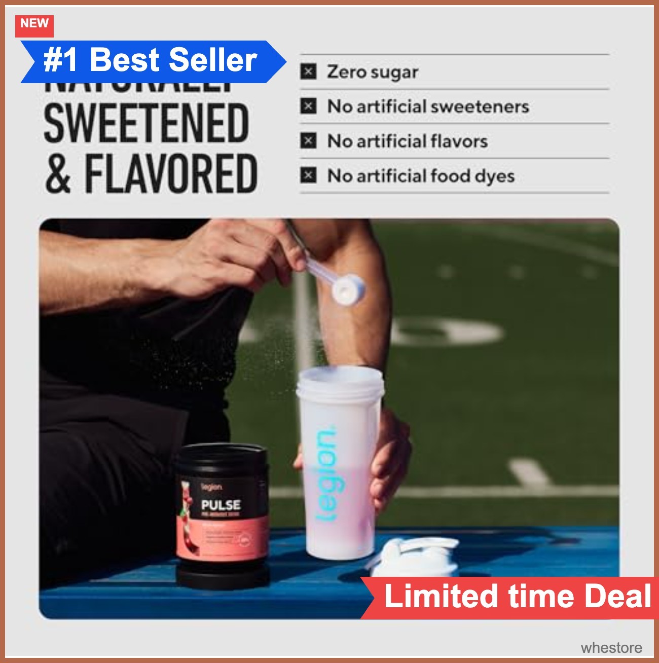 Pre Workout Powder Grape Creatine Free Caffeine Free Nitric Oxide Booster