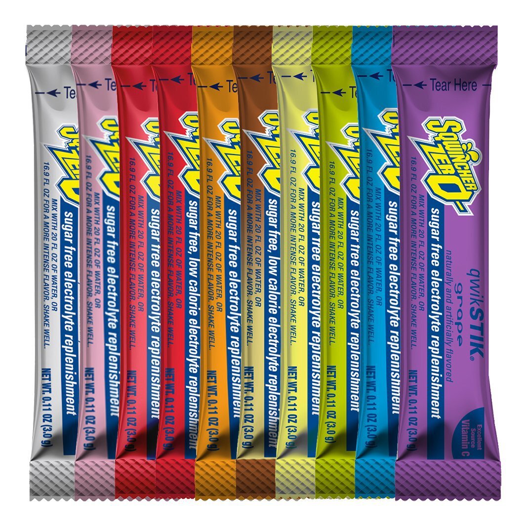 Sqwincher Zero 20-oz Qwik Stiks – Full Case