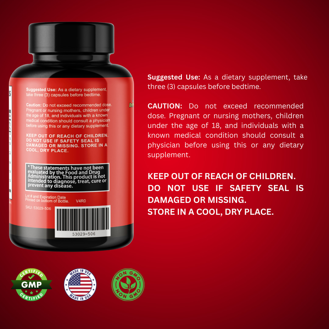 Manboa- Bodybuilding & Men’s Health Support- 12 Bottles- 1080 Capsules