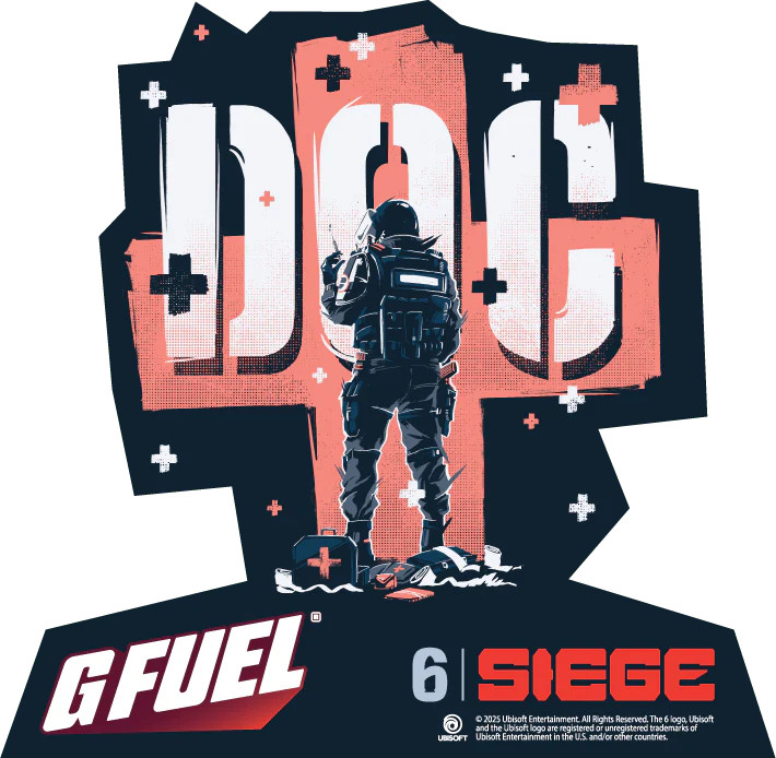 G Fuel Only Crans Collector’s Box Crandrew Plushie Figure Tub Sticker Shaker Cup