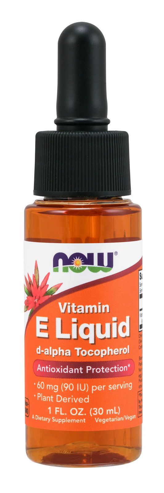 NOW Supplements – Natural E Liquid 13,650 IU 1 fl oz (30 ml)