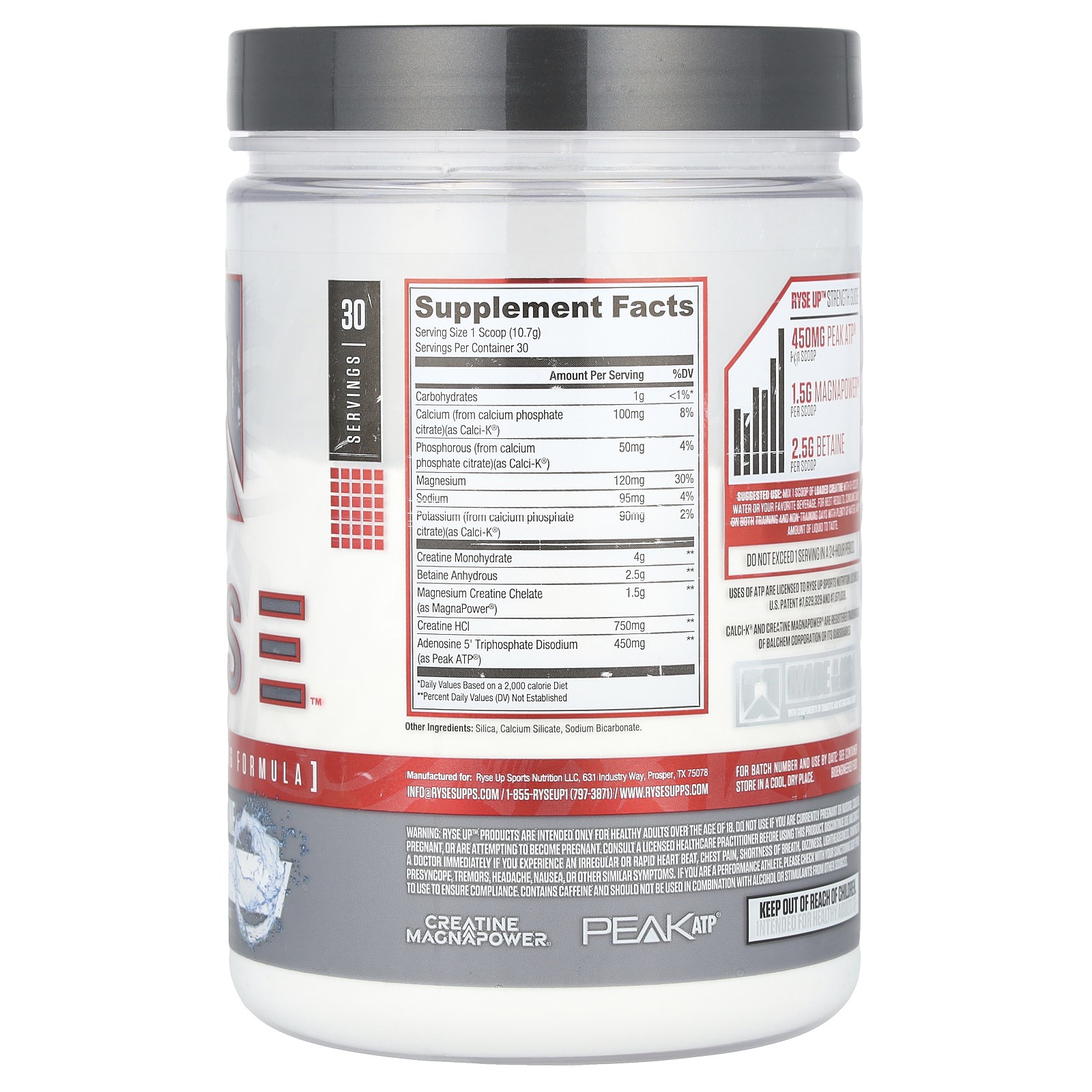 Loaded Creatine, Unflavored, 11.3 oz (321 g)