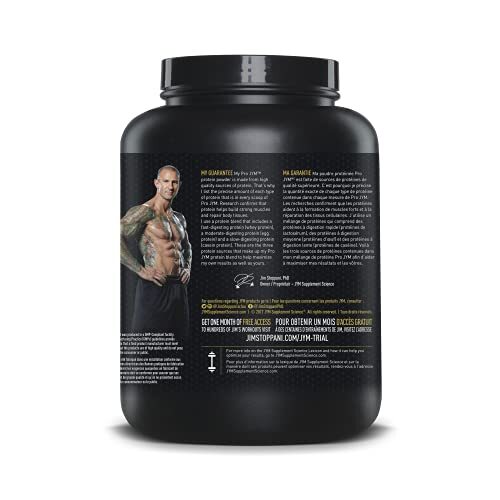 Pro JYM Protein Powder Blend 45 Servings 24g Protein Per Serving Great Taste
